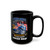 Choir Boys VEGAS SKIP Motorcycle Club Commemorative Black Mug – Celebrating 35 Years / 250 Years of America 11oz 15oz