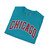 Chicago Arch Logo Softstyle T-Shirt — Retro City Crew Letterman Tee Illinois Windy City