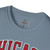 Chicago Arch Logo Softstyle T-Shirt — Retro City Crew Letterman Tee Illinois Windy City