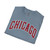 Chicago Arch Logo Softstyle T-Shirt — Retro City Crew Letterman Tee Illinois Windy City