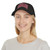 Chicago Arch Logo Low Profile Baseball Cap — Retro City Crew Letterman Hat Illinois Windy City