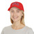 Chicago Arch Logo Low Profile Baseball Cap — Retro City Crew Letterman Hat Illinois Windy City