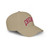 Chicago Arch Logo Low Profile Baseball Cap — Retro City Crew Letterman Hat Illinois Windy City