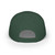 Chicago Arch Logo Low Profile Baseball Cap — Retro City Crew Letterman Hat Illinois Windy City