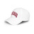 Chicago Arch Logo Low Profile Baseball Cap — Retro City Crew Letterman Hat Illinois Windy City