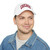 Chicago Arch Logo Low Profile Baseball Cap — Retro City Crew Letterman Hat Illinois Windy City