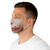 Safety Pin Horror Halloween Female Fabric Face Mask