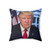 President Donald J Trump 45 47 - Patriotic Presidential Square Pillow