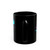 Lake Wallenpaupack Pocono Mountains PA Map Mug - Turquoise Lake Silhouette Magenta Black Coffee Cup 11oz 15oz