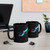 Lake Wallenpaupack Pocono Mountains PA Map Mug - Turquoise Lake Silhouette Magenta Black Coffee Cup 11oz 15oz