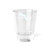 Lake Wallenpaupack Pocono Mountains PA Map 1.5oz Shot Glass - Turquoise Lake Silhouette Magenta Souvenir