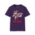 The House of Hair with Dee Snider Softstyle T‑Shirt — 'Get In Sit Down Shut Up and Hold On' Retro Logo Tee