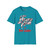 The House of Hair with Dee Snider Softstyle T‑Shirt — 'Get In Sit Down Shut Up and Hold On' Retro Logo Tee