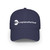 Long Island Rail Road LIRR Logo Low Profile Baseball Cap - MTA Transit Adjustable Hat for Commuters & Rail Fans