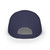 Long Island Rail Road LIRR Logo Low Profile Baseball Cap - MTA Transit Adjustable Hat for Commuters & Rail Fans