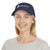Long Island Rail Road LIRR Logo Low Profile Baseball Cap - MTA Transit Adjustable Hat for Commuters & Rail Fans