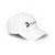 Long Island Rail Road LIRR Logo Low Profile Baseball Cap - MTA Transit Adjustable Hat for Commuters & Rail Fans