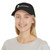 Long Island Rail Road LIRR Logo Low Profile Baseball Cap - MTA Transit Adjustable Hat for Commuters & Rail Fans