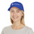 Long Island Rail Road LIRR Logo Low Profile Baseball Cap - MTA Transit Adjustable Hat for Commuters & Rail Fans