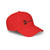 Long Island Rail Road LIRR Logo Low Profile Baseball Cap - MTA Transit Adjustable Hat for Commuters & Rail Fans