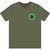 Nashville Tennessee Metro Police Patch Dri-Power T-Shirt - Law Enforcement Small Chest Emblem Tee Davidson County