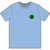 Nashville Tennessee Metro Police Patch Dri-Power T-Shirt - Law Enforcement Small Chest Emblem Tee Davidson County