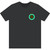 Nashville Tennessee Metro Police Patch Dri-Power T-Shirt - Law Enforcement Small Chest Emblem Tee Davidson County