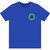 Nashville Tennessee Metro Police Patch Dri-Power T-Shirt - Law Enforcement Small Chest Emblem Tee Davidson County