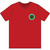 Nashville Tennessee Metro Police Patch Dri-Power T-Shirt - Law Enforcement Small Chest Emblem Tee Davidson County