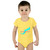Lake Wallenpaupack Pocono Mountains PA Pennsylvania Turquoise Magenta Print Unisex Infant Bodysuit Baby Onesie