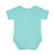 Lake Wallenpaupack Pocono Mountains PA Pennsylvania Turquoise Magenta Print Unisex Infant Bodysuit Baby Onesie