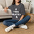 Two Seater Softstyle T-Shirt — Funny Couples Novelty Adult Humor Arrow Tee