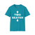 Two Seater Softstyle T-Shirt — Funny Couples Novelty Adult Humor Arrow Tee