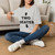Two Seater Softstyle T-Shirt — Funny Couples Novelty Adult Humor Arrow Tee
