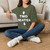Two Seater Softstyle T-Shirt — Funny Couples Novelty Adult Humor Arrow Tee