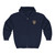 NYCDOC Department of Correction City of New York NYC DOC Unisex Zip-Up Hoodie Sweatshirt