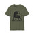 Bullshirt Graphic Softstyle T-Shirt — Bold Charging Bull Design Steer Cattle