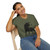 Bullshirt Graphic Softstyle T-Shirt — Bold Charging Bull Design Steer Cattle