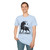 Bullshirt Graphic Softstyle T-Shirt — Bold Charging Bull Design Steer Cattle