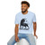 Bullshirt Graphic Softstyle T-Shirt — Bold Charging Bull Design Steer Cattle