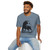 Bullshirt Graphic Softstyle T-Shirt — Bold Charging Bull Design Steer Cattle
