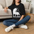 Bullshirt Graphic Softstyle T-Shirt — Bold Charging Bull Design Steer Cattle