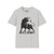 Bullshirt Graphic Softstyle T-Shirt — Bold Charging Bull Design Steer Cattle