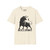 Bullshirt Graphic Softstyle T-Shirt — Bold Charging Bull Design Steer Cattle