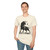 Bullshirt Graphic Softstyle T-Shirt — Bold Charging Bull Design Steer Cattle