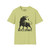 Bullshirt Graphic Softstyle T-Shirt — Bold Charging Bull Design Steer Cattle