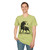 Bullshirt Graphic Softstyle T-Shirt — Bold Charging Bull Design Steer Cattle