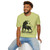 Bullshirt Graphic Softstyle T-Shirt — Bold Charging Bull Design Steer Cattle