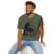 Bullshirt Graphic Softstyle T-Shirt — Bold Charging Bull Design Steer Cattle