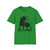 Bullshirt Graphic Softstyle T-Shirt — Bold Charging Bull Design Steer Cattle